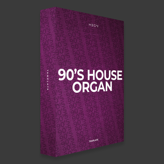 90's House Organ - Template