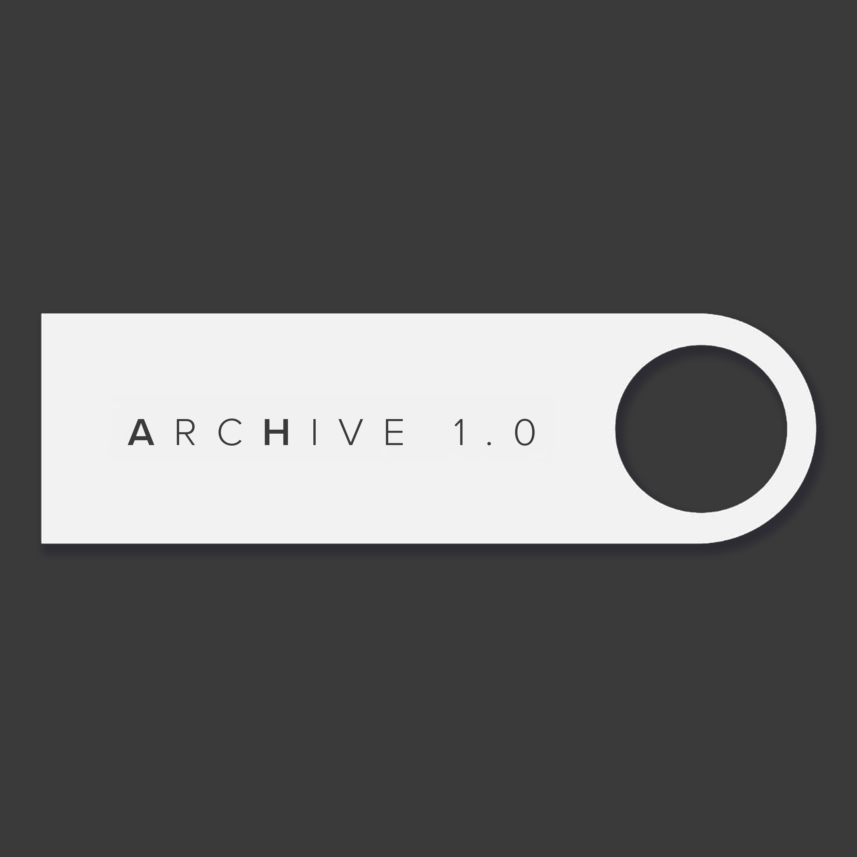 Archive One Archive 1.0 - USB – Alex Hobson