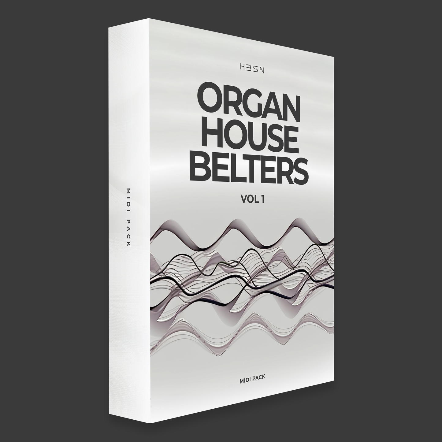 Organ House Belters - Vol 1 (MIDI Pack)