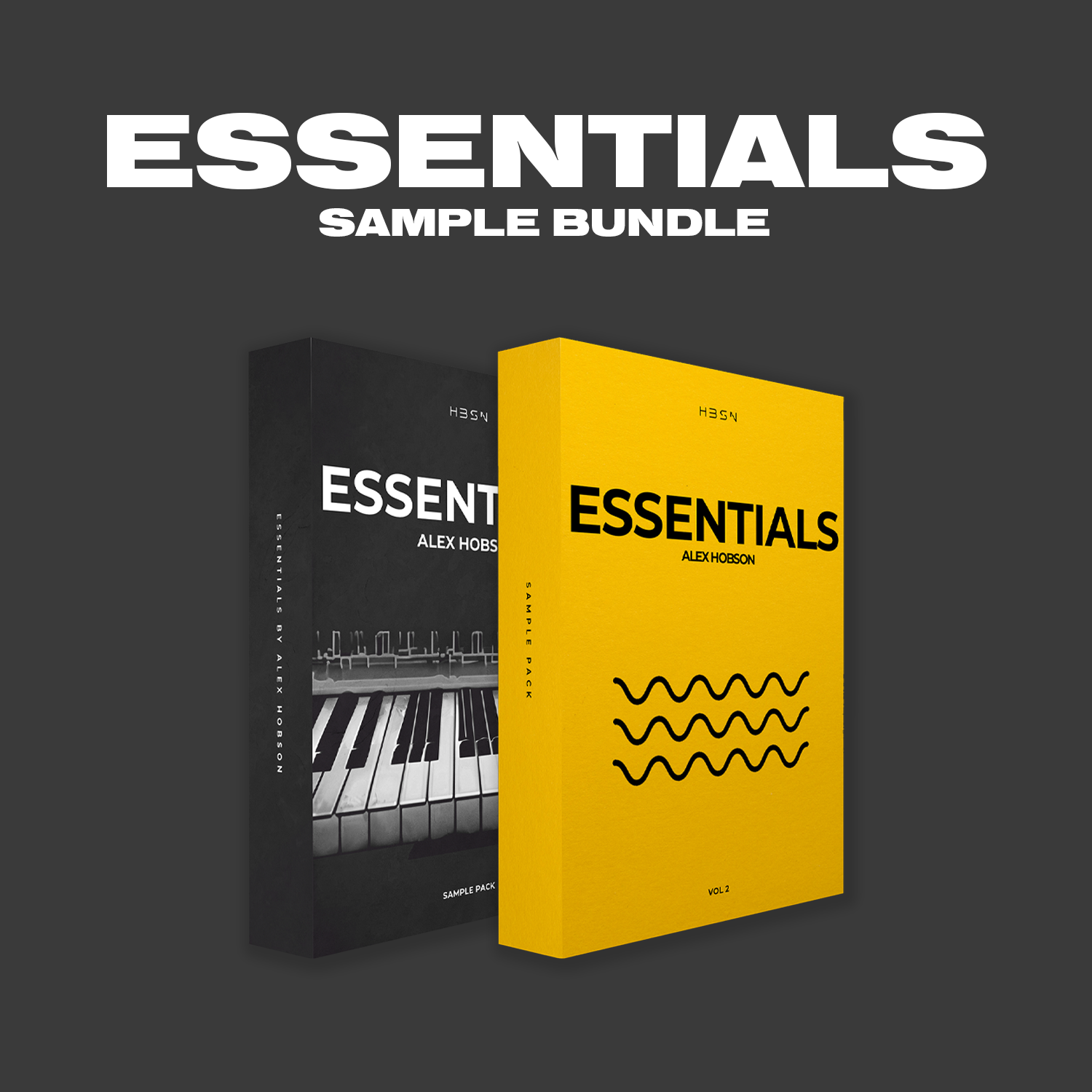 Essentials Sample Bundle – Alex Hobson