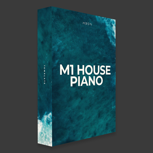 M1 House Piano - Template