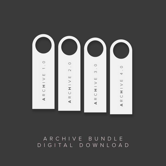 Archive Bundle - Digital Download (UPDATED 2026)