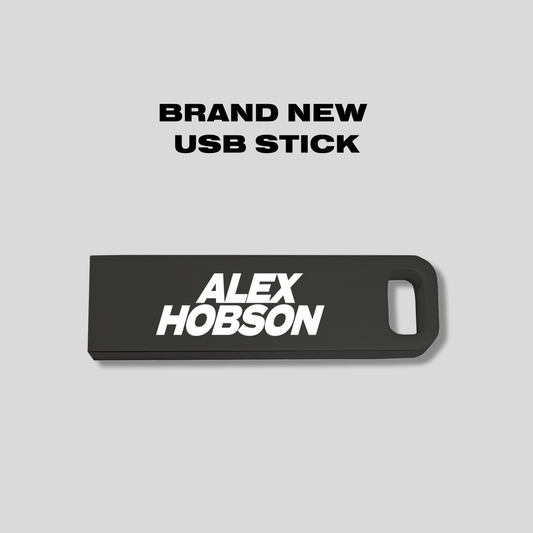 ALEX HOBSON USB STICK (2024): PRE-ORDER
